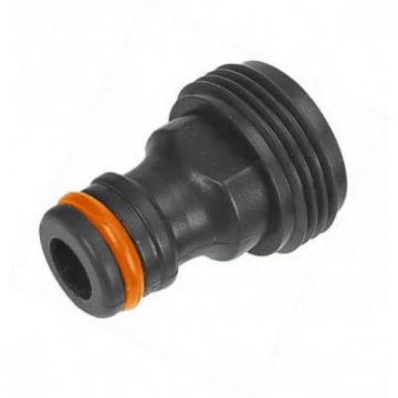Conector (mufa / racord) HECHT 08018 pentru furtun, 3/4 inch