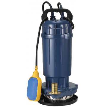 Pompa apa submersibila cu plutitor apa curata/apa de rau/ fantana FUERTE® QDX-35-1.5KW, 8000 l/h debit maxim, inaltime refulare 35m, Adancime 35m