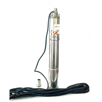POMPA APA SUBMERSIBILA CURATA Inox, 3 m³/h, 120 m FUERTE®