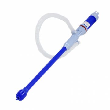 Pompa cu baterii pentru transfer lichide  combustibil Micul Fermier GF-1582, 5L min.