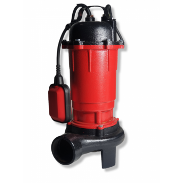 Pompa cu tocator pentru drenaj Elefant WQCD10-10-0.75F, 750W, Tocator, 180 L min., Inaltime 10m, Adancime 5m