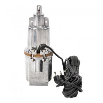Pompa de apa submersibila, pe vibratie Aquamann Premium, 90M, tip VMP 15