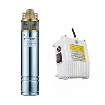 Pompa Elefant 4SKM100, cu panou de comanda, 750W, 41l min, Bobinaj din Cupru