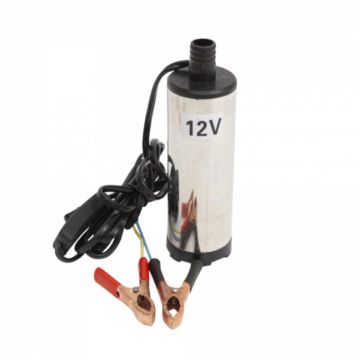 Pompa pentru combustibil   lichide, 12V, bobinaj cupru, submersibila, 33l min.