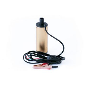 Pompa pentru combustibil   lichide, 24V, bobinaj cupru, submersibila, 33l min.