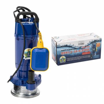 Pompa submersibila apa curata, Micul fermier QDX 16m, 370W, debit ridicat si stabil