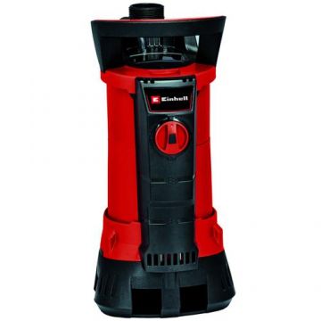Pompa submersibila apa murdara Einhell GE-DP 6935 A ECO, 690 W, 17500 l/h, adancime 7 m, inaltime 9 m, particule 35 mm