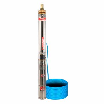 Pompa submersibila Elefant 3.5stm2-11, 750W, Debit 3m  ³ h, Adancime 39m, Panou de comanda