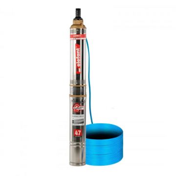 Pompa submersibila Elefant 3.5stm2-8, 370W, Debit 2.6m  ³ h, Lungime cablu 8m