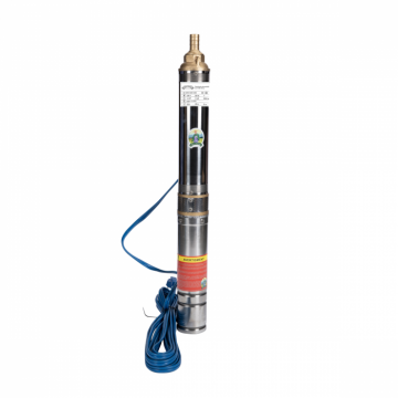 Pompa submersibila Micul Fermier 90YQJD2 8-1.1u MOV, 1.1KW, 2850RPM, Adancime 30m, Refulare 51m