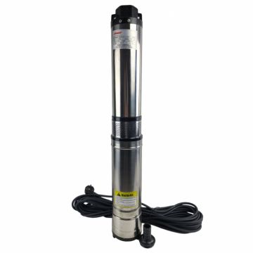 Pompa submersibila multietajata de mare adancime YPAN (SWAT), 1500w, 8 turbine, bobinaj cupru