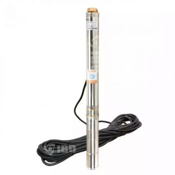 Pompa Submersibila Rezistenta la Nisip, IBO 3.5SDM 3/18, 1.5KW, 105 l/min, H Refulare 109 m + 20 m cablu