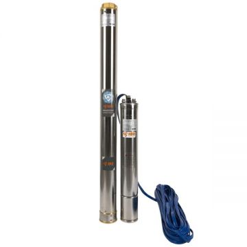 Pompa Submersibila Rezistenta la Nisip, IBO 4SD 20/15, 4 KW, 380V, 500 l/min, H Refulare 90 m