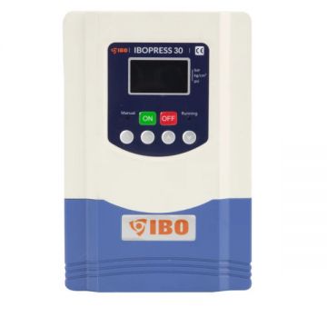 Presostat electronic trifazat, tip panou comanda, IBOPRESS 30, 0-20 bar, senzor de presiune extern