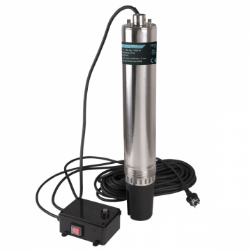 Tun lung Pompa de adancime Detoolz DZ-P117, 55m, 6bar, 1000W, 5200L h