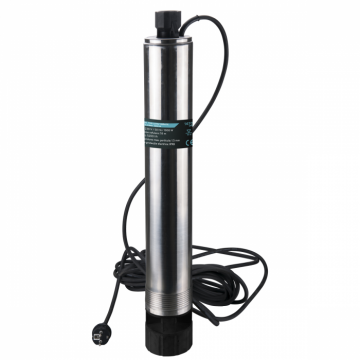 Tun lung Pompa de adancime Detoolz DZ-P118, 55m, 5.5bar, 1000W, 5200L h