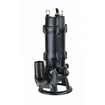 Pompa Apa Murdara cu Cutit, Tocator si Plutitor IBO ZWQ 1500, 1.5 Kw, 380V, 450 l/min, H Refulare 16 m, Industriala