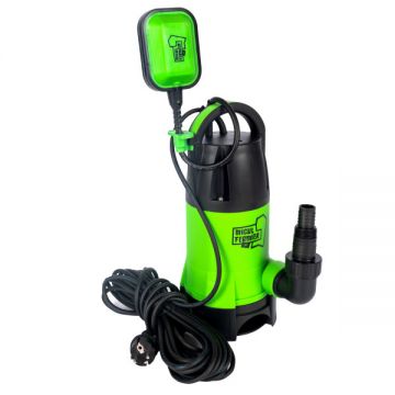 Pompa Apa Murdara cu Plutitor, 1.1 kW, 18500 l/h, 9.5 m, Micul Fermier MF-PS1005