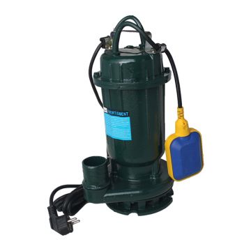 Pompa apa murdara cu plutitor, 2500 W, 10 m3/h, H Refulare 15 m