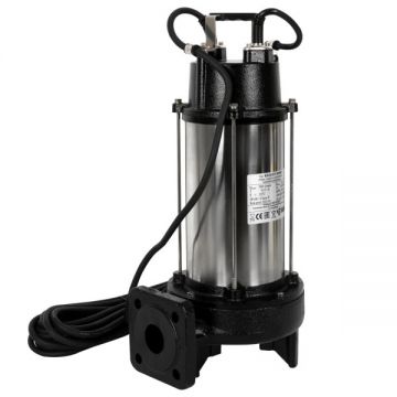 Pompa apa murdara cu tocator si cutit, IBO Kraken DF, 1800W, 360 l/min, H Refulare 25 m, 380V