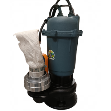 Pompa Apa Murdara cu Tocator si Plutitor, 1500W, 200 l/min, H Refulare 9 m, Bobinaj Cupru, Micul Fermier