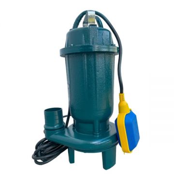 Pompa apa murdara din fonta cu tocator, cutit si plutitor, 2500W, H ref 12m, 250 l/min, BRILLO