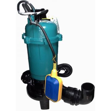 Pompa Apa Murdara (Hazna) cu Tocator, Cutit si Plutitor Micul Fermier GF-0292, 2600 W, 20 m3/h, H Pompare 12 m