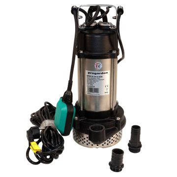 Pompa apa murdara ProGARDEN QFD1.5-24-0.55A, 550 W, 100 l/min, H-27m