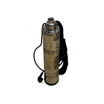 Pompa Apa Submersibila cu Melc Inox 4QGD Campion – 0.75kW, 140m, IP68 – Cod CMP1475