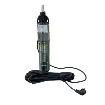 Pompa de apa submersibila, 370-1500W, Bobinaj cupru, Inaltime refulare 160m, Debit 5mc h, Cablu 20m