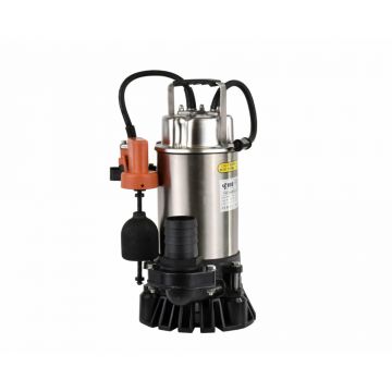 Pompa Pentru Drenare Apa Nisipoasa, 50 KBFU-0.75 iINOX, 300l/min, H Refulare 16m, 230V, IBO Dambat