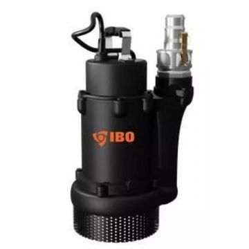 Pompa Pentru Drenare Apa Nisipoasa, 50-KBFU-1.5, 1500W, 420l/min, H Refulare 18.5m, 400V, IBO Dambat