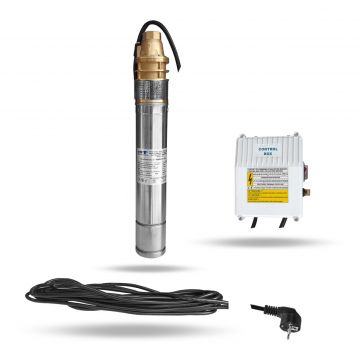 Pompa submersibila 3SKM SPRING 100, H refulare 65m, debit 45 l/min, Putere 750W