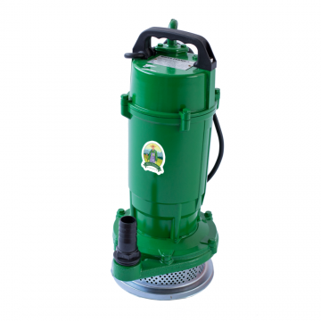 Pompa Submersibila Apa Curata fara Plutitor Micul Fermier GF-0704, QDX-32M, 0,75kW