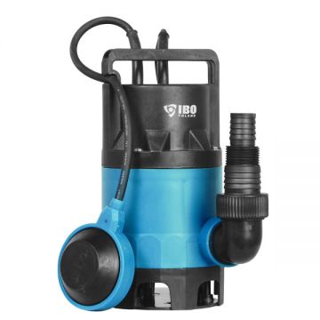 Pompa submersibila apa murdara IBO Polonia IP 400, 400W, 7500 l/h, H refulare 5m
