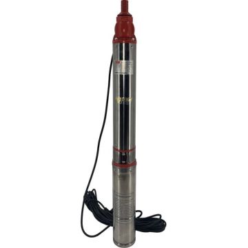 Pompa submersibila de mare adancime inox, DDT QJD12-120, 1800 W, 12 turbine, 15 m cablu