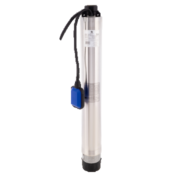 Pompa submersibila din inox, cu plutitor, 100PCM Gmax, 1100W, 100 l/min, H ref. 75m