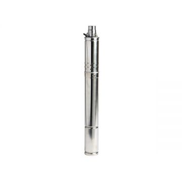 Pompa submersibila inox cu surub ( snec ), apa curata, 3EGDA-370, Gmax, 370W, 30 l/min, H ref. 80m