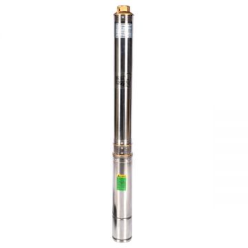 Pompa Submersibila Rezistenta la Nisip, Micul Fermier, 1100 W, 90 l/min, H Refulare 130 m, 16 turbine + 15 m cablu