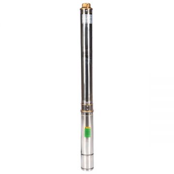 Pompa Submersibila Rezistenta la Nisip, Micul Fermier, 1500 W, 90 l/min, H Refulare 150 m, 19 turbine + 15 m cablu