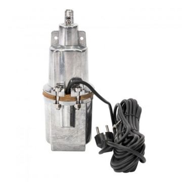 Pompa pe vibratie VMP-60 Craft-Tec Aqua, 1000W, Debit 35L min., 2860RPM, Adancime 7m, 10m cablu