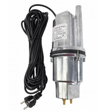 Pompa submersibila pe vibratie Professional VMP60-3, 1000W, 70 metri refulare, 35L min, cablu 10m, bobinaj cupru